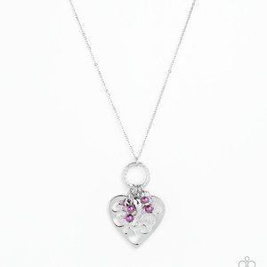 Romeo Romance - Purple Necklace